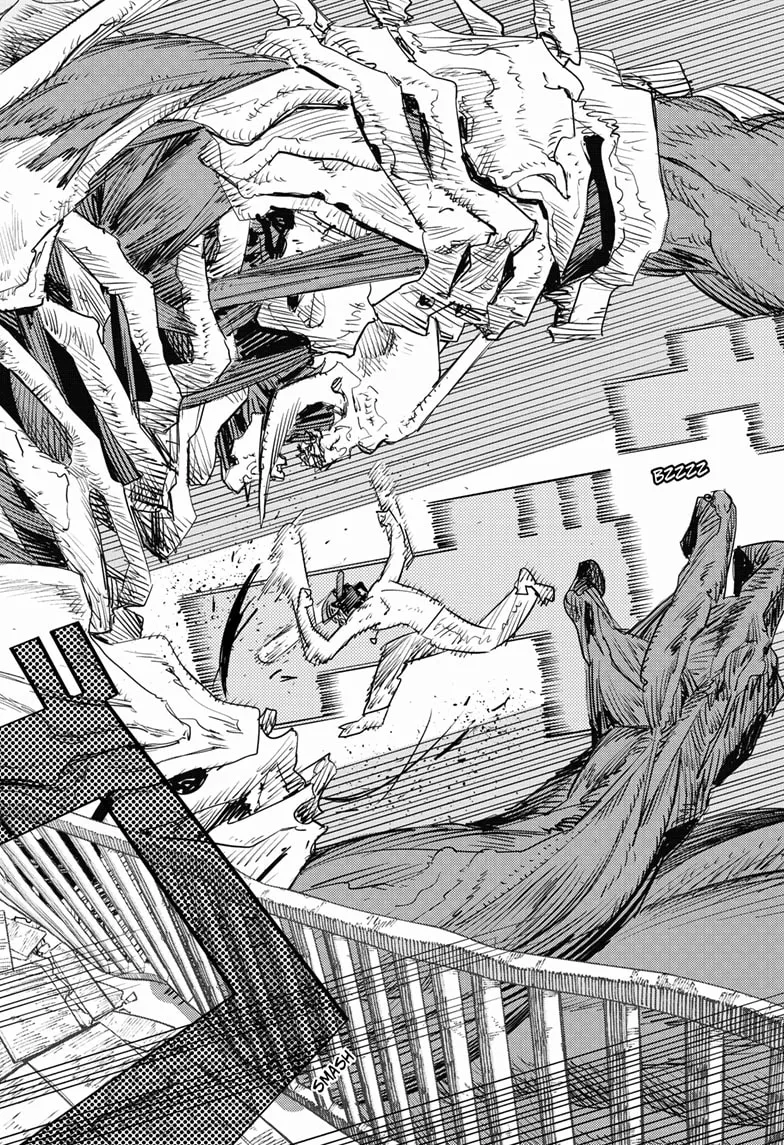 Chainsaw Man Zinmanga X Chapter 102 Page 29
