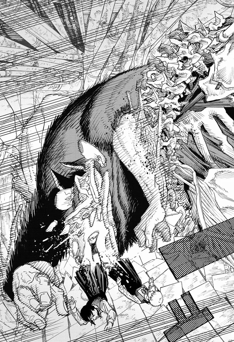 Chainsaw Man Zinmanga X Chapter 102 Page 30