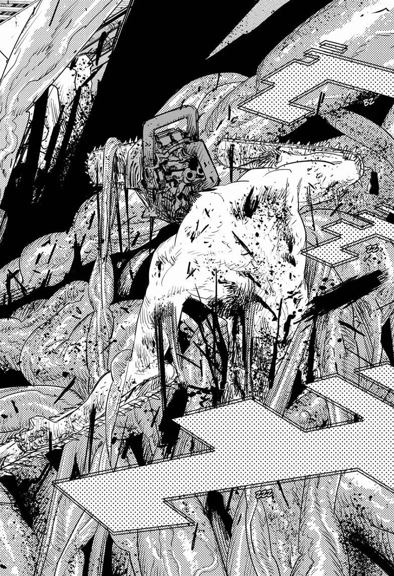 Chainsaw Man Zinmanga X Chapter 102 Page 33