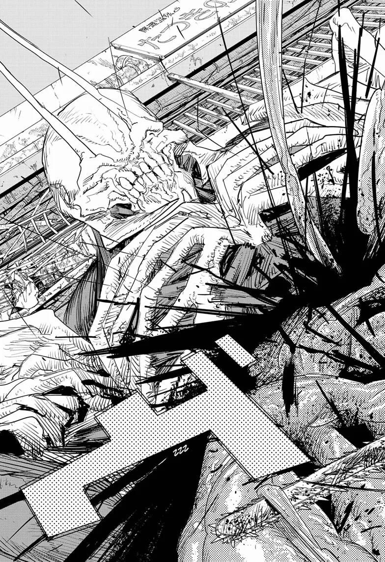 Chainsaw Man Zinmanga X Chapter 102 Page 34