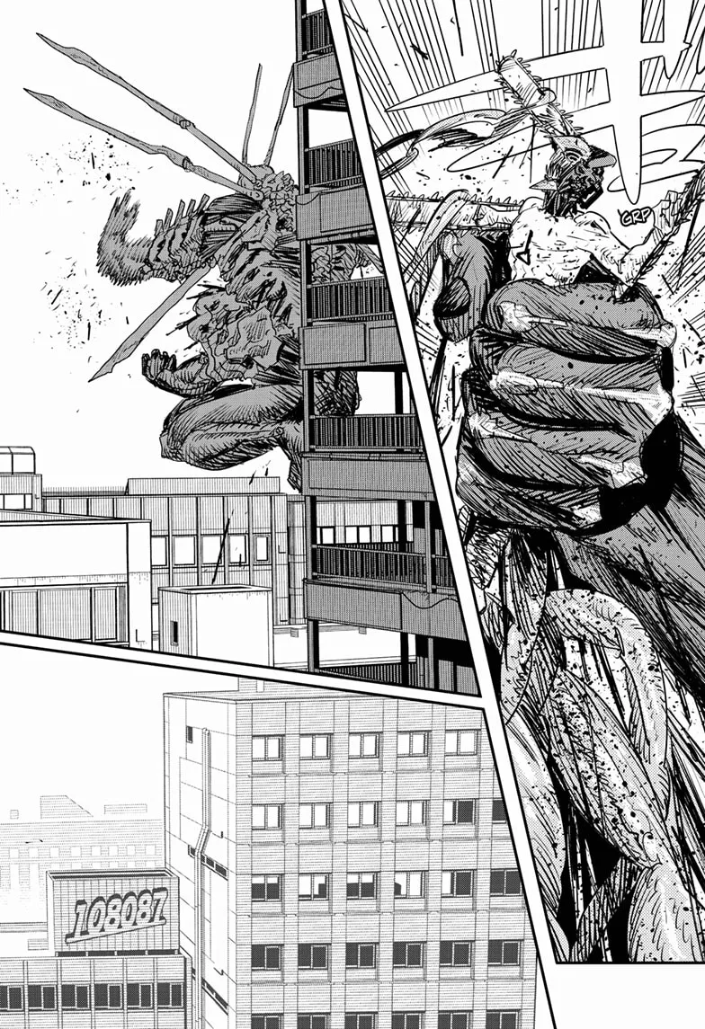 Chainsaw Man Zinmanga X Chapter 102 Page 35