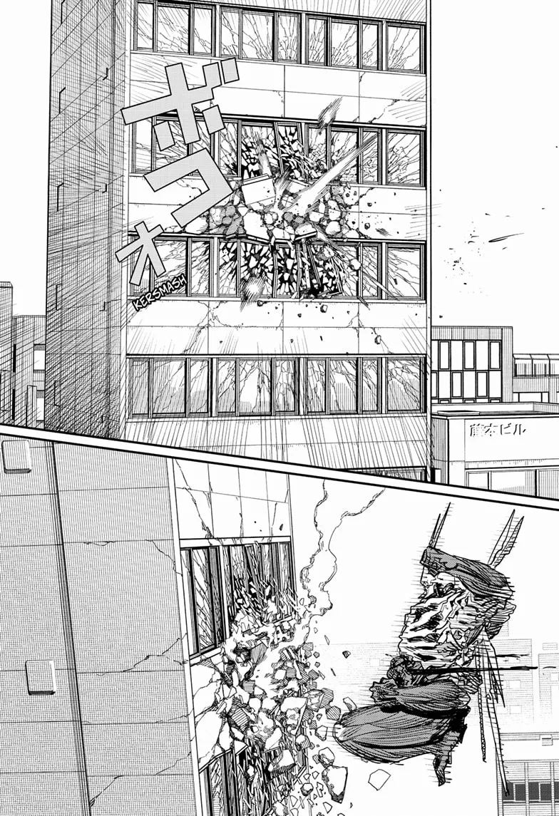 Chainsaw Man Zinmanga X Chapter 102 Page 36