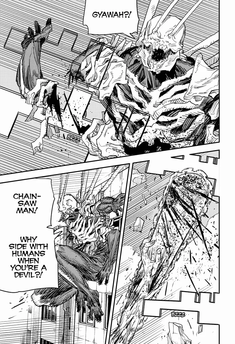 Chainsaw Man Zinmanga X Chapter 102 Page 38
