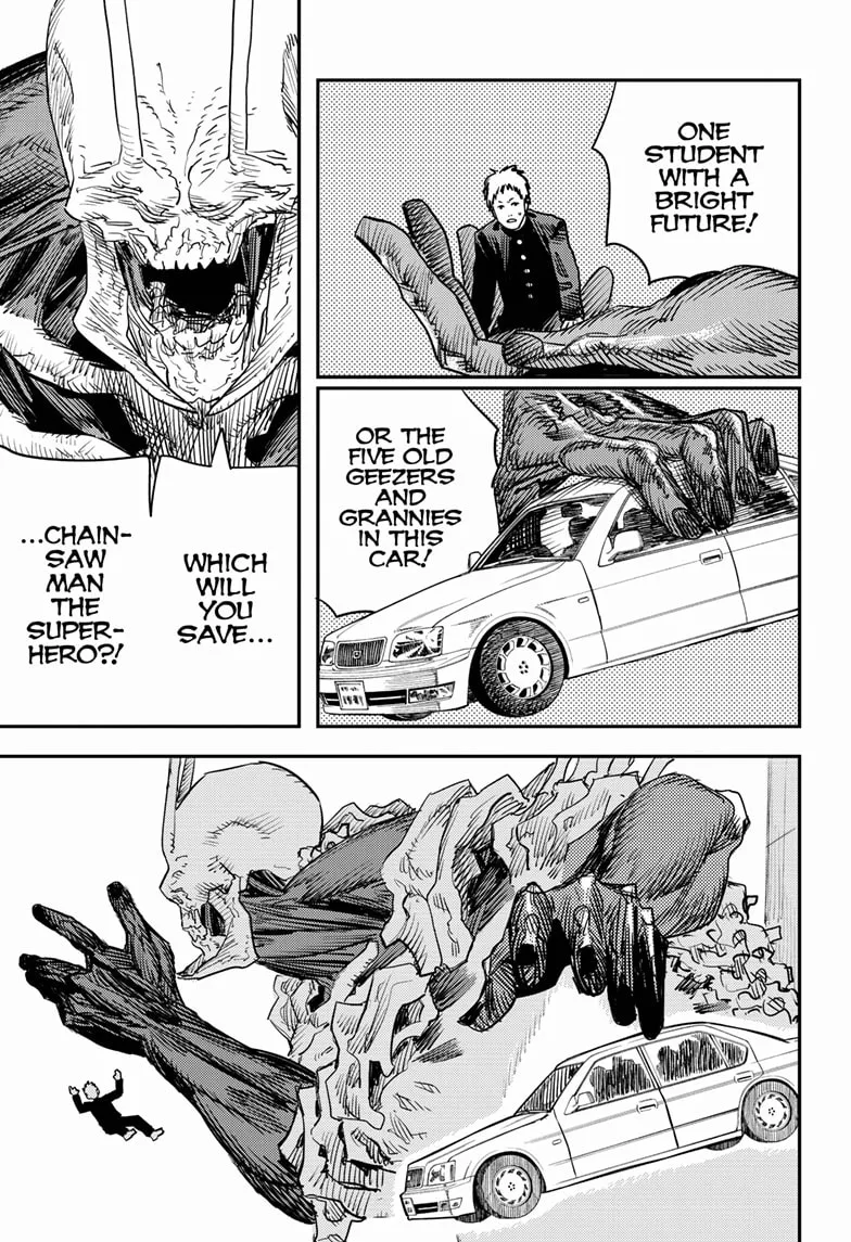 Chainsaw Man Zinmanga X Chapter 102 Page 40