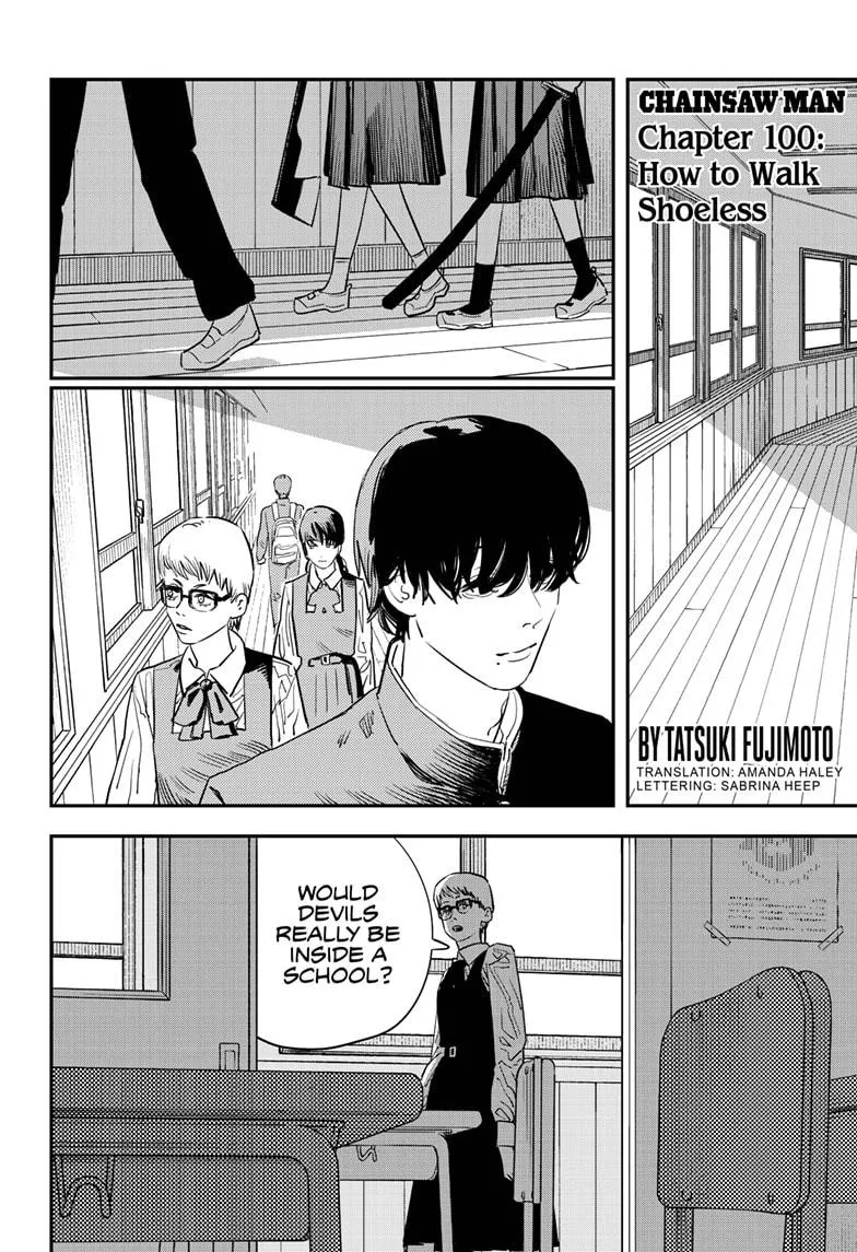 Chainsaw Man Zinmanga X Chapter 100 Page 2