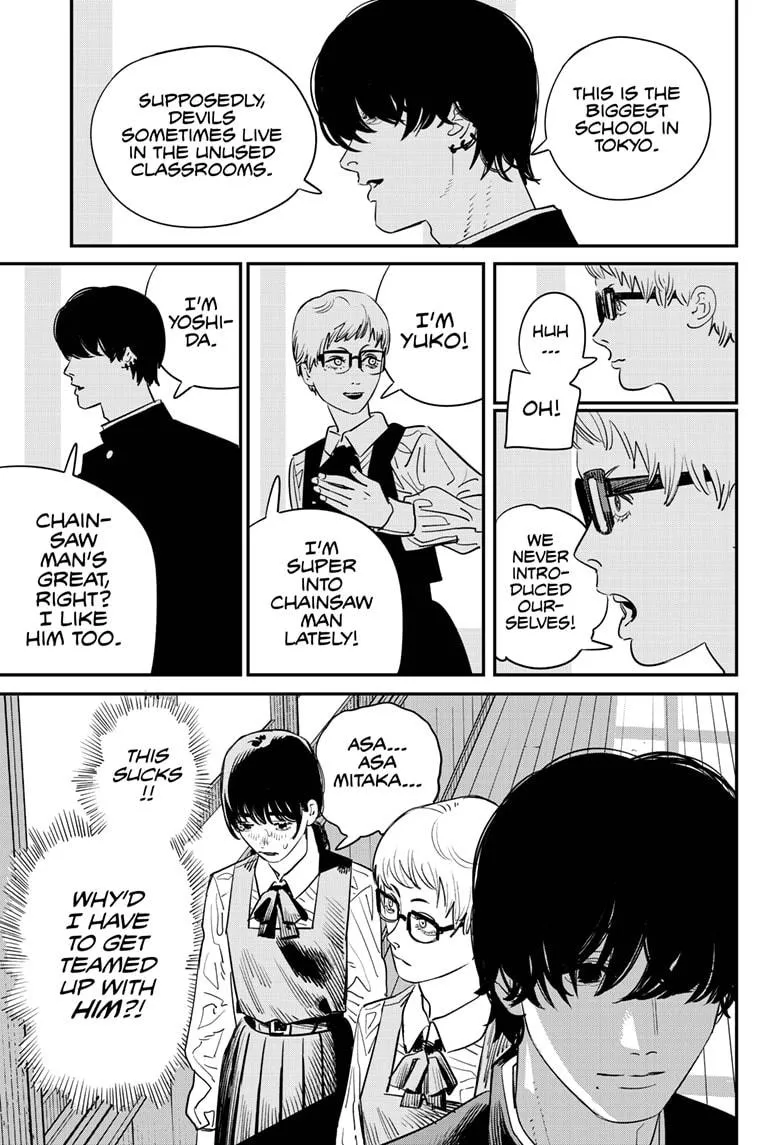 Chainsaw Man Zinmanga X Chapter 100 Page 3