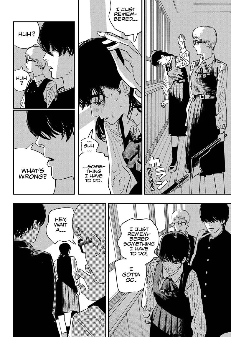 Chainsaw Man Zinmanga X Chapter 100 Page 8