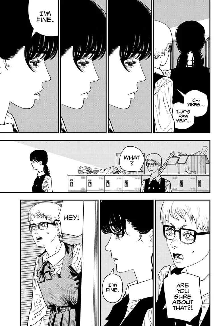 Chainsaw Man Zinmanga X Chapter 100 Page 11