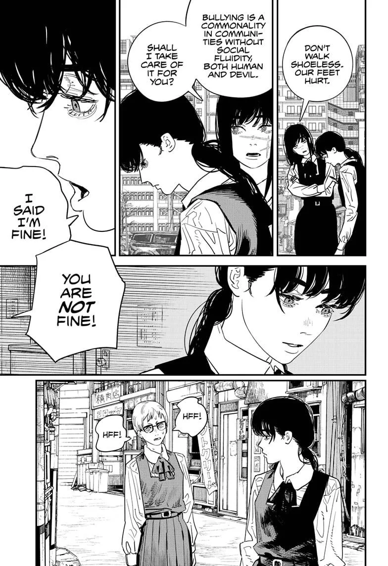 Chainsaw Man Zinmanga X Chapter 100 Page 13