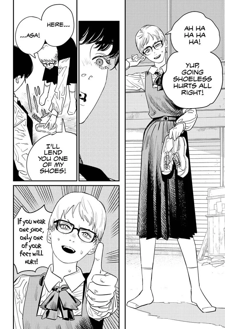 Chainsaw Man Zinmanga X Chapter 100 Page 14