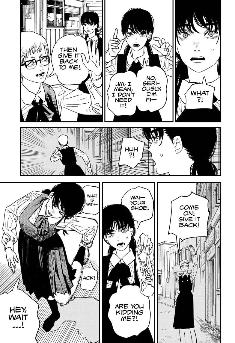 Chainsaw Man Zinmanga X Chapter 100 Page 15