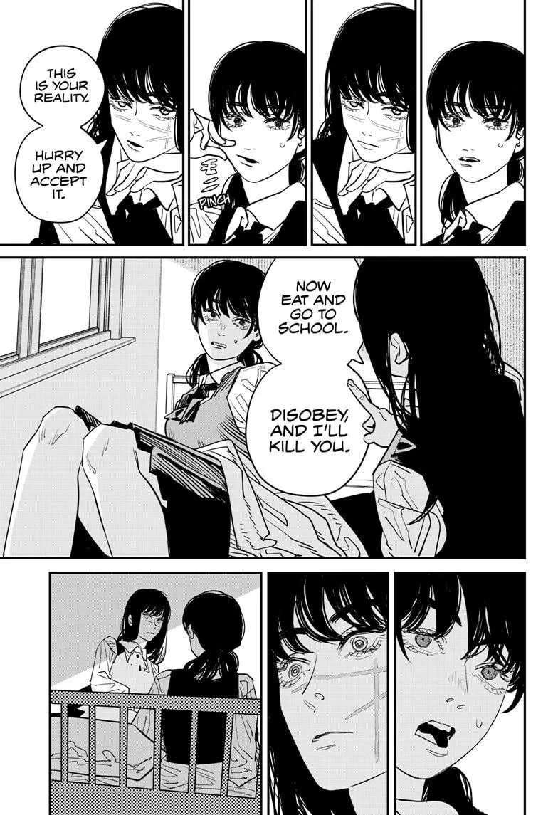 Chainsaw Man Zinmanga X Chapter 99 Page 4