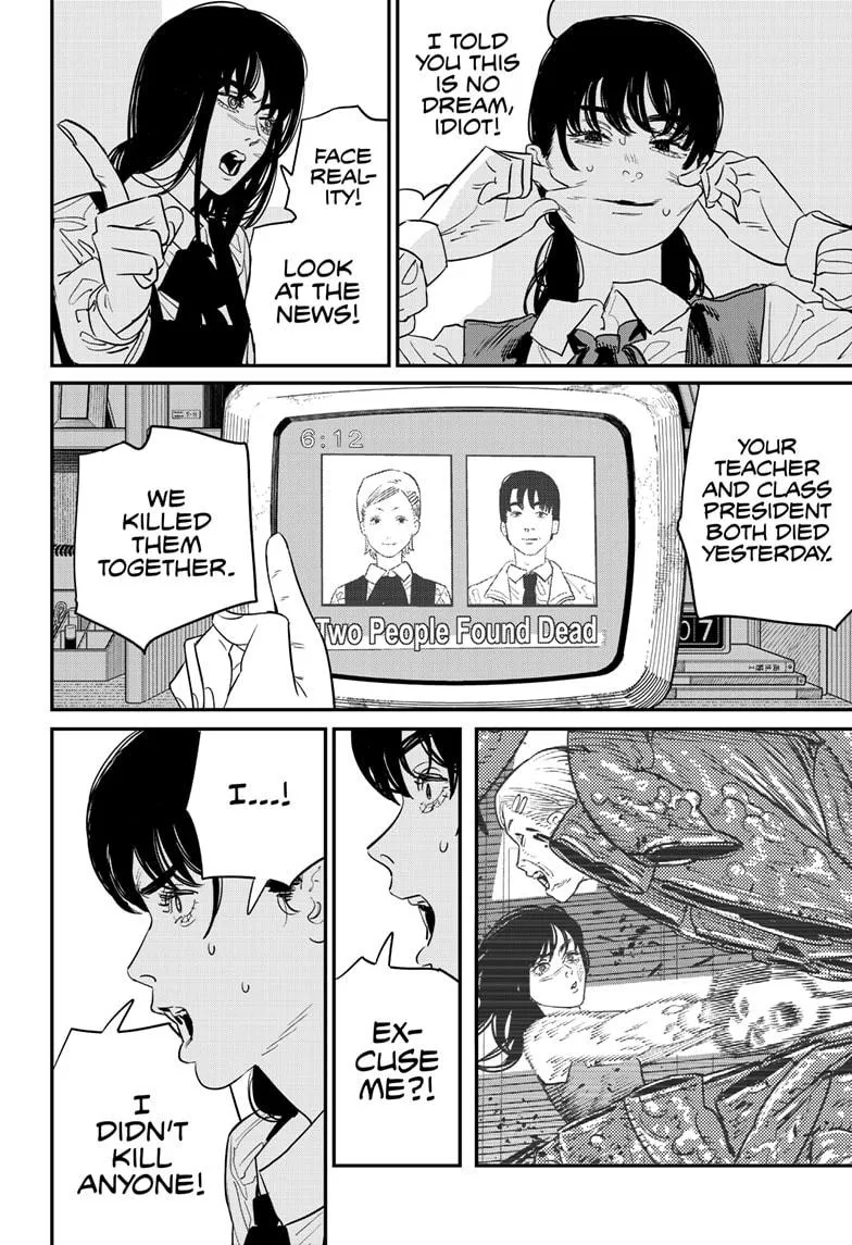 Chainsaw Man Zinmanga X Chapter 99 Page 5
