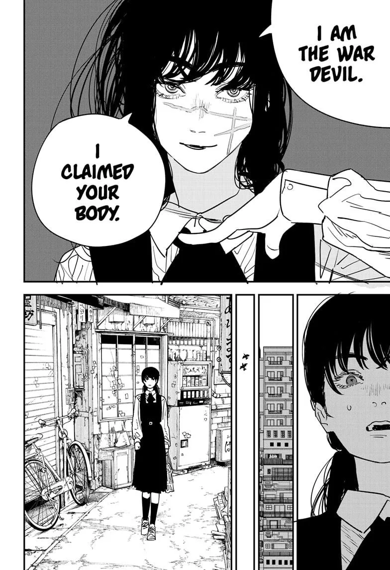 Chainsaw Man Zinmanga X Chapter 99 Page 7