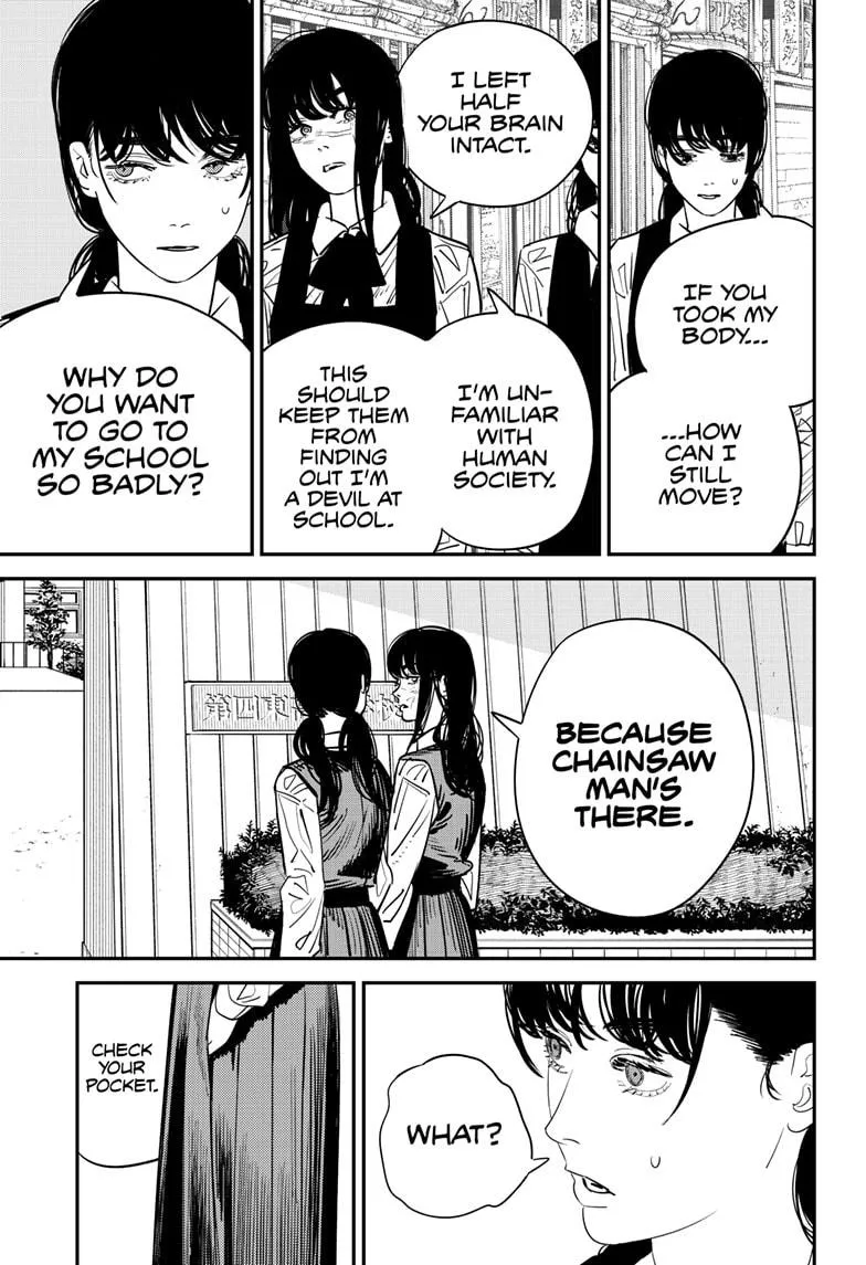 Chainsaw Man Zinmanga X Chapter 99 Page 8