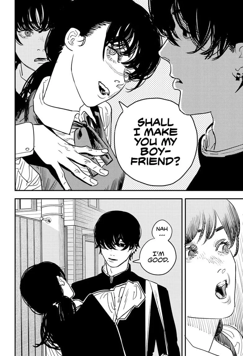 Chainsaw Man Zinmanga X Chapter 99 Page 17
