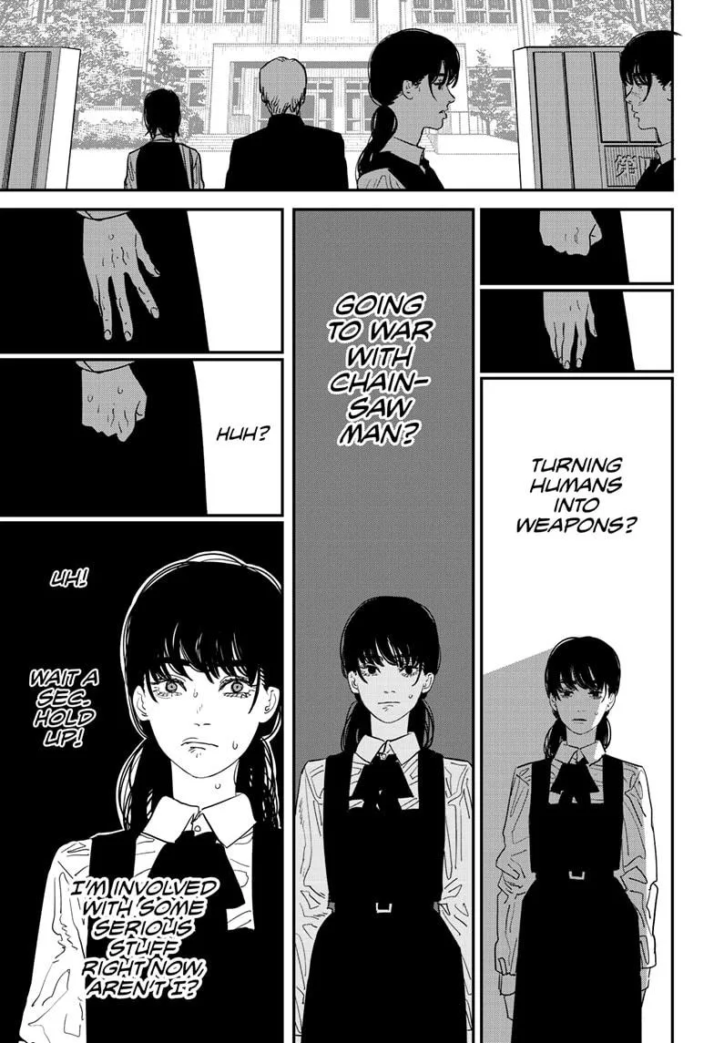Chainsaw Man Zinmanga X Chapter 99 Page 20