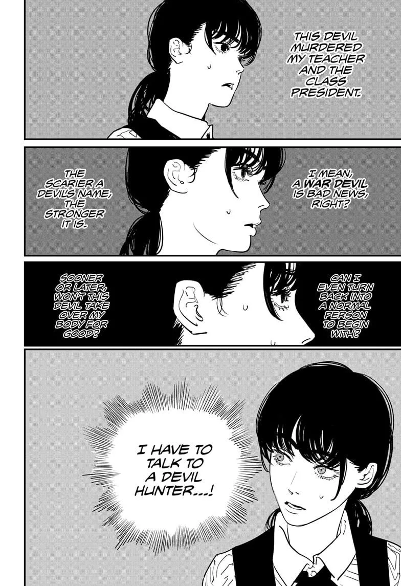 Chainsaw Man Zinmanga X Chapter 99 Page 21