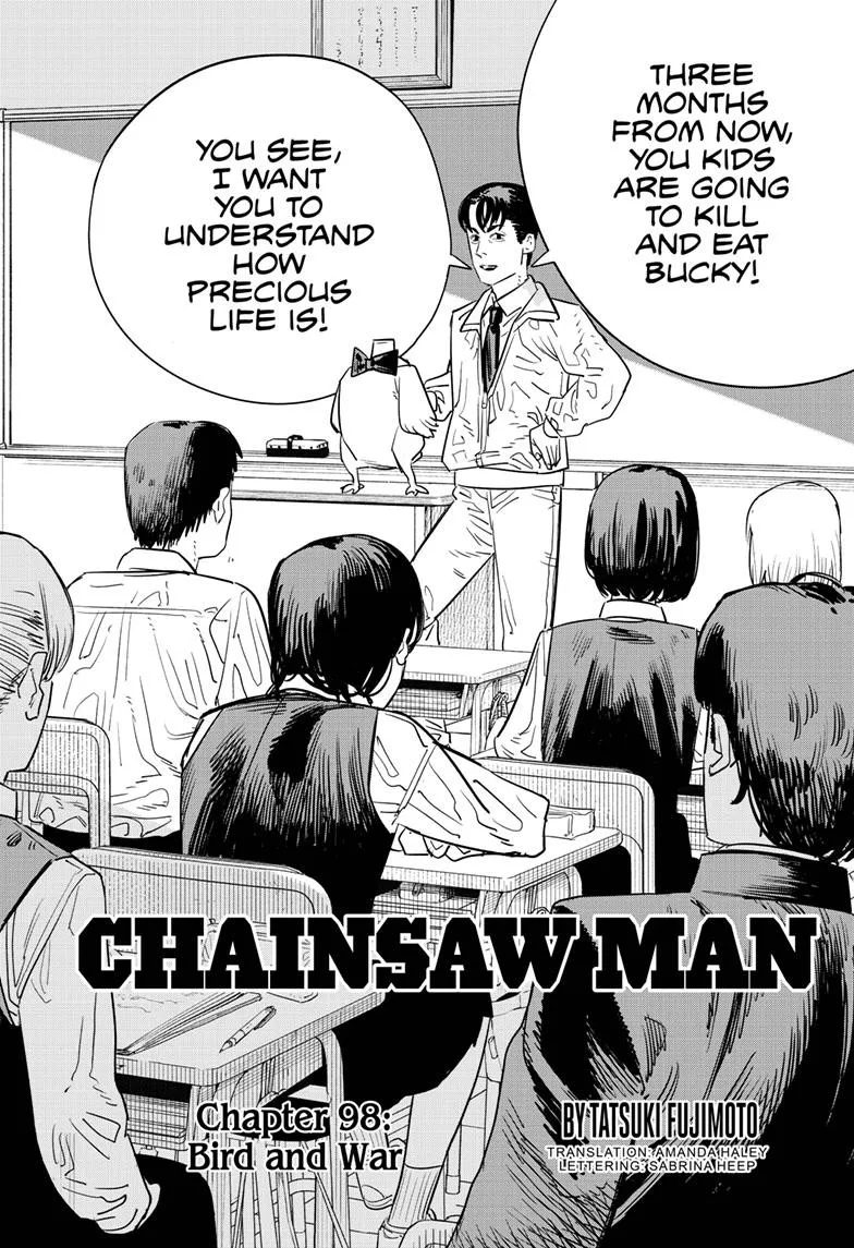 Chainsaw Man Zinmanga X Chapter 98 Page 4