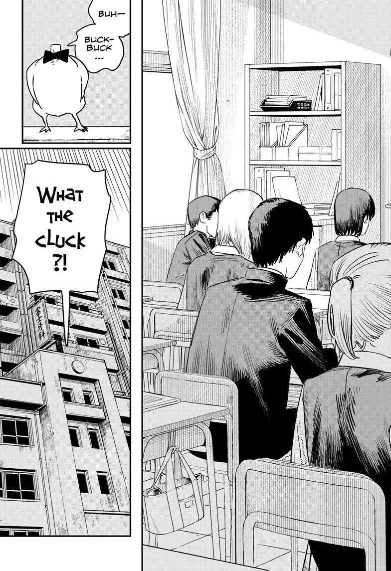 Chainsaw Man Zinmanga X Chapter 98 Page 5