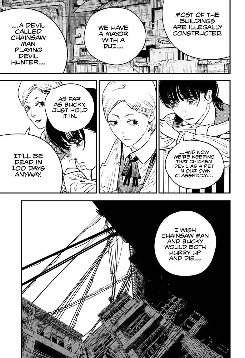 Chainsaw Man Zinmanga X Chapter 98 Page 11