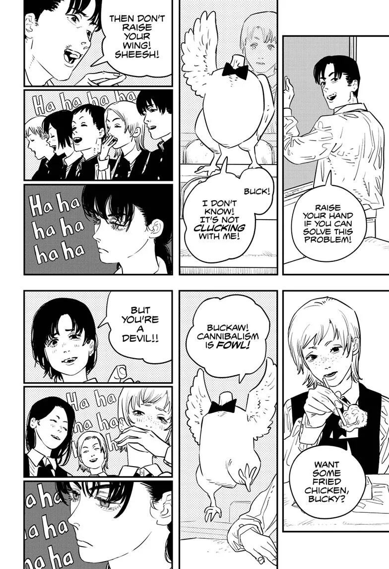 Chainsaw Man Zinmanga X Chapter 98 Page 12