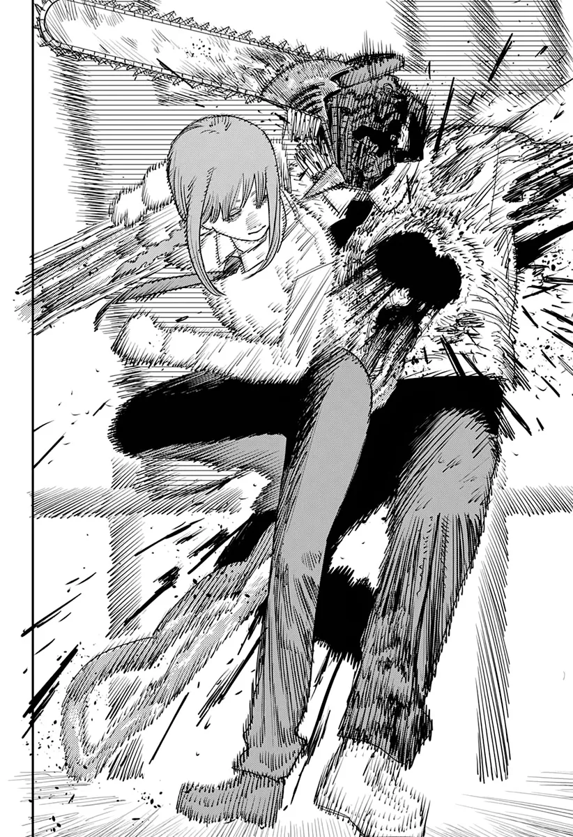 Chainsaw Man Zinmanga X Chapter 95 Page 11