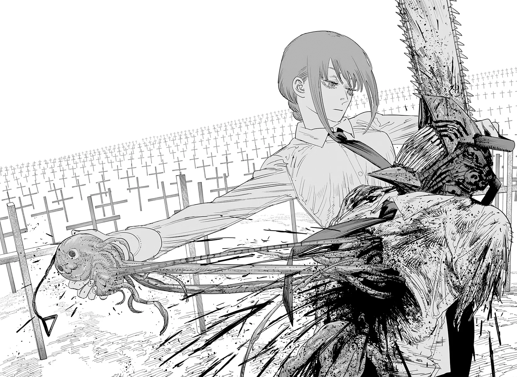 Chainsaw Man Zinmanga X Chapter 95 Page 13