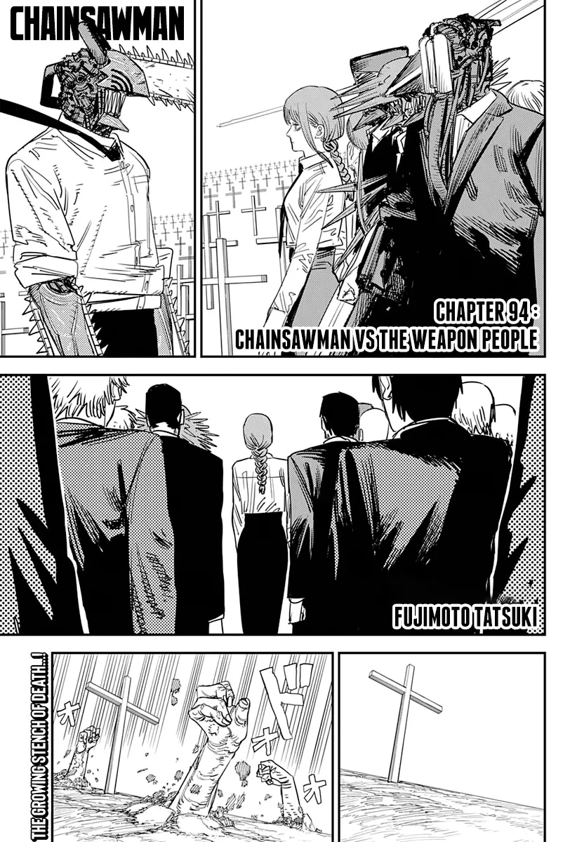 Chainsaw Man Zinmanga X Chapter 94 Page 1