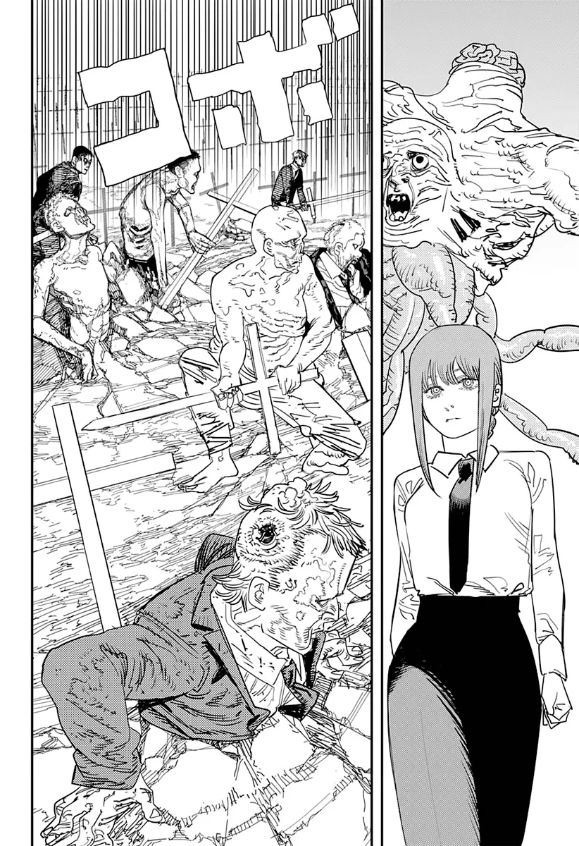 Chainsaw Man Zinmanga X Chapter 94 Page 3