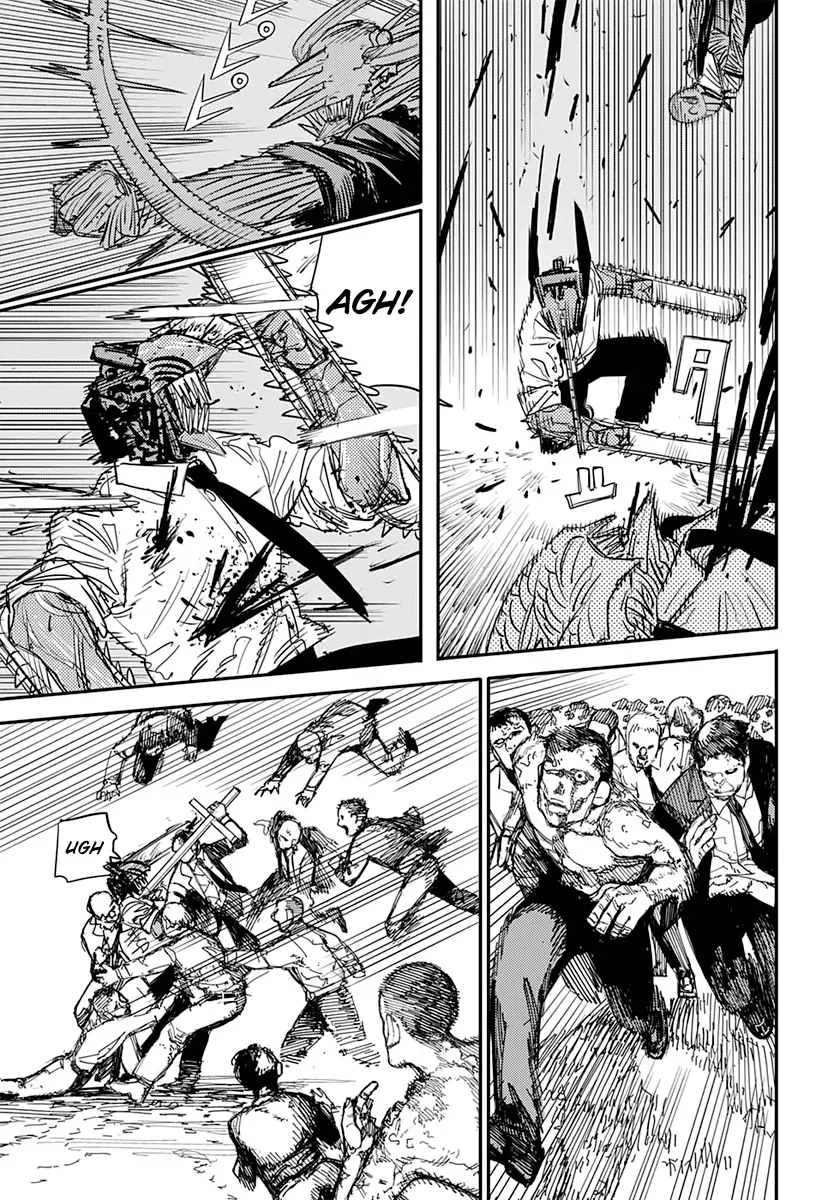 Chainsaw Man Zinmanga X Chapter 94 Page 10