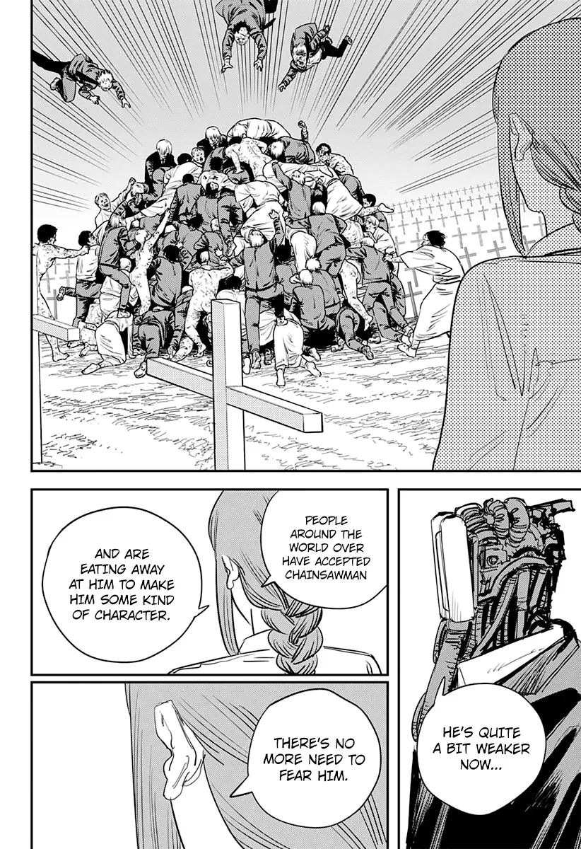 Chainsaw Man Zinmanga X Chapter 94 Page 11