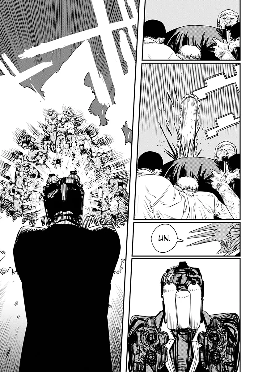 Chainsaw Man Zinmanga X Chapter 94 Page 12