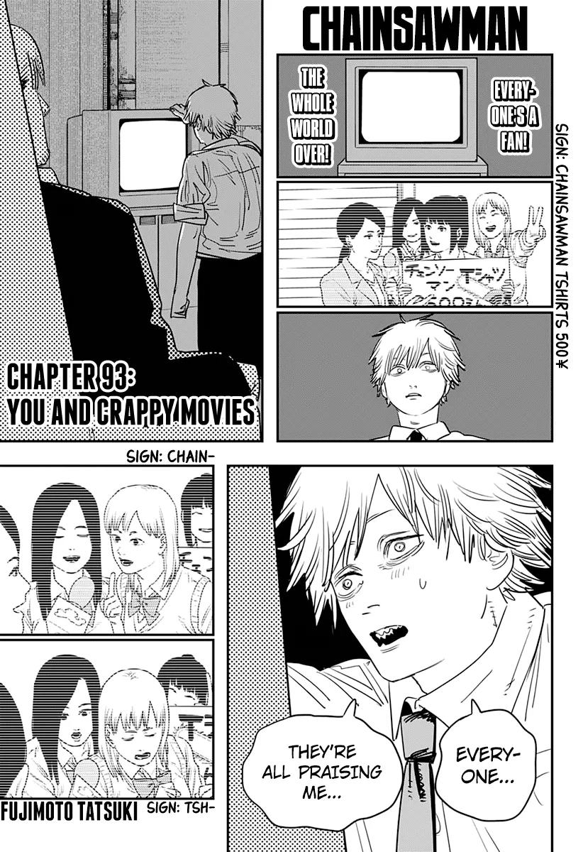 Chainsaw Man Zinmanga X Chapter 93 Page 1