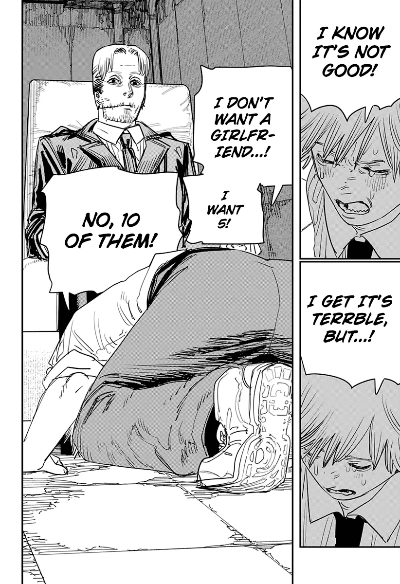 Chainsaw Man Zinmanga X Chapter 93 Page 5