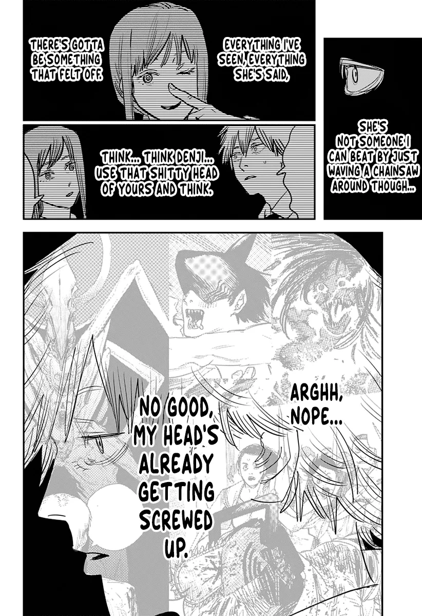 Chainsaw Man Zinmanga X Chapter 93 Page 11