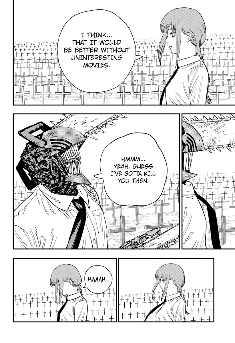 Chainsaw Man Zinmanga X Chapter 93 Page 16