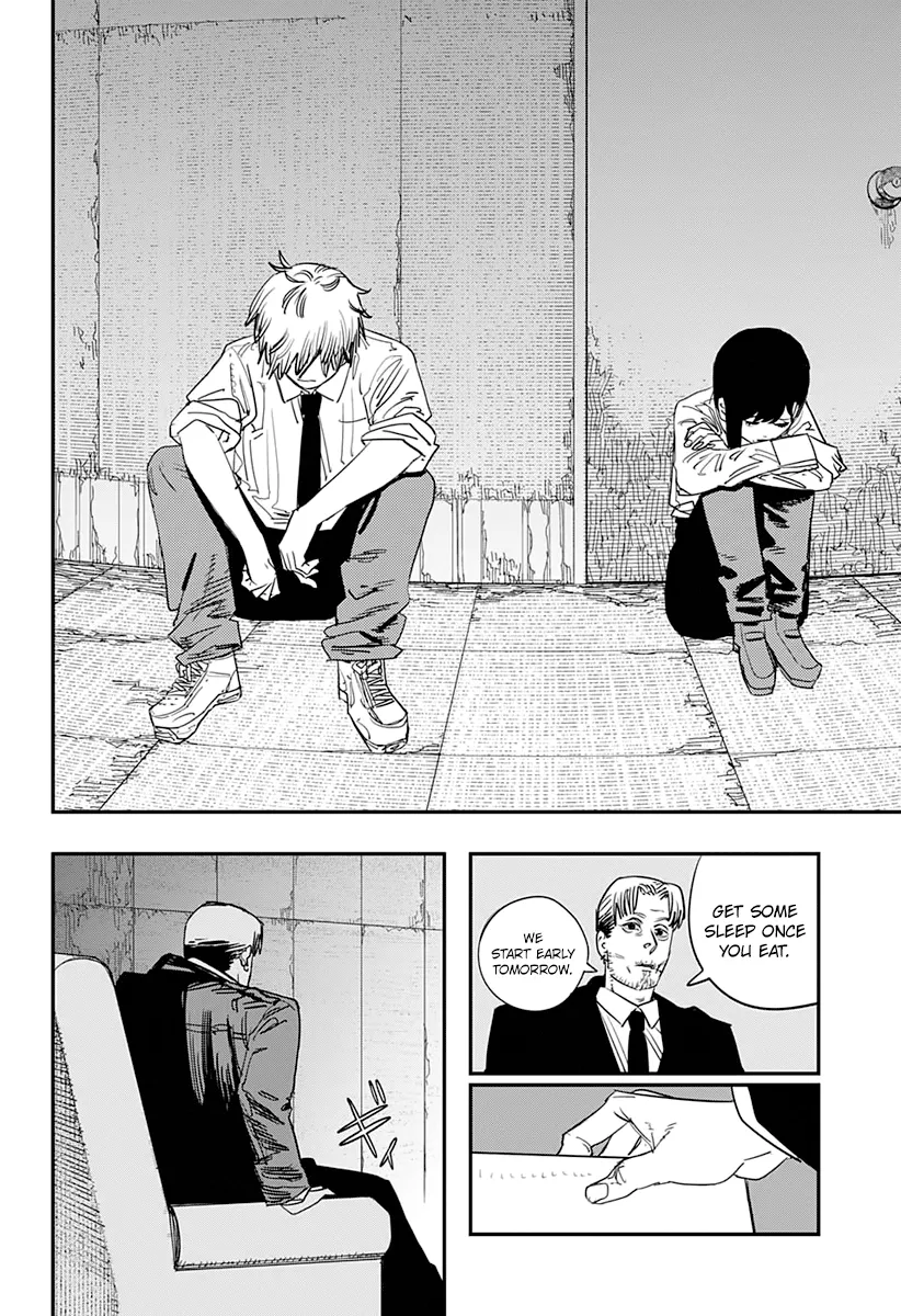 Chainsaw Man Zinmanga X Chapter 92 Page 8