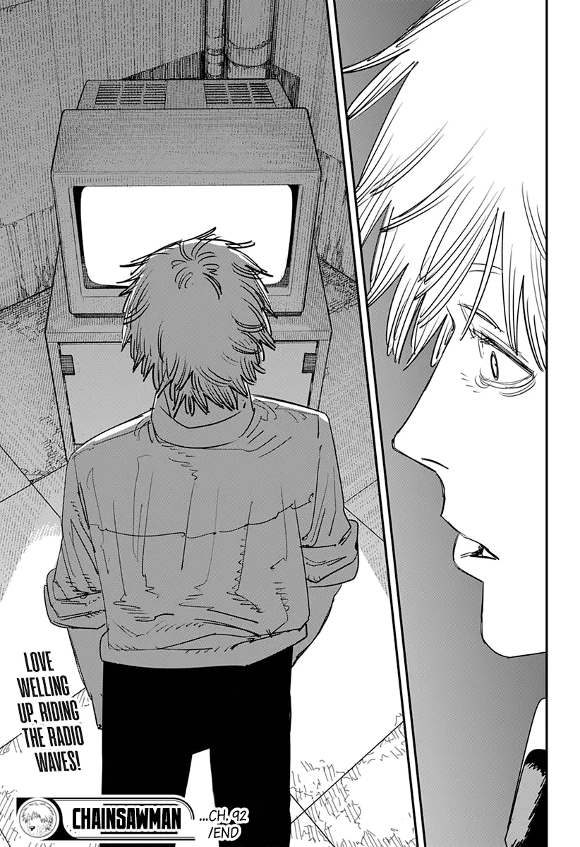 Chainsaw Man Zinmanga X Chapter 92 Page 20