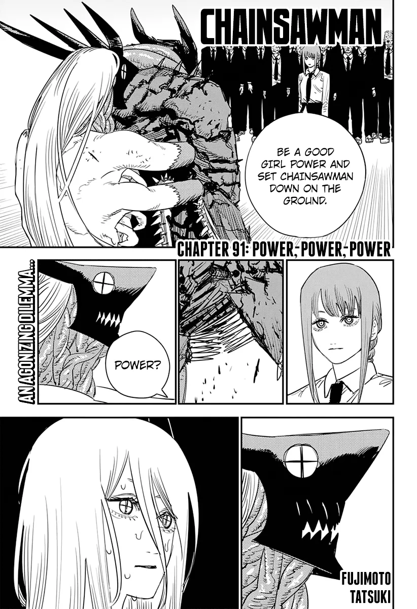 Chainsaw Man Zinmanga X Chapter 91 Page 1