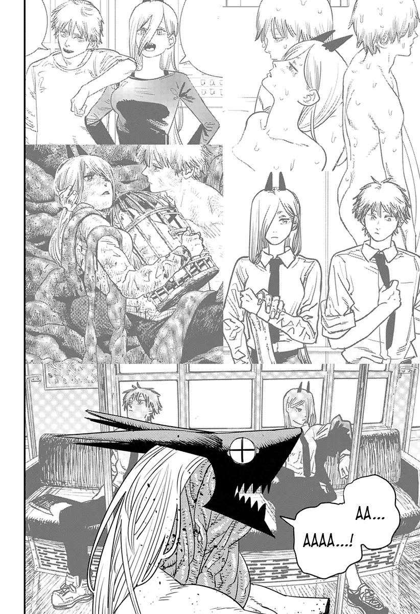 Chainsaw Man Zinmanga X Chapter 91 Page 3