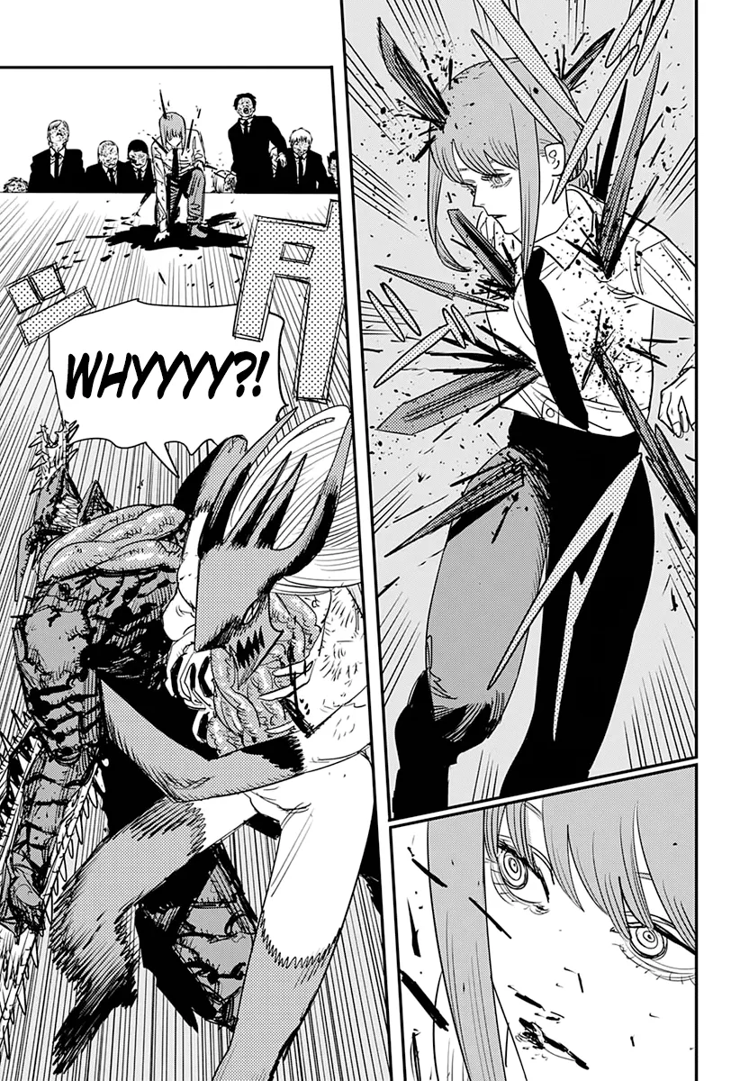 Chainsaw Man Zinmanga X Chapter 91 Page 4
