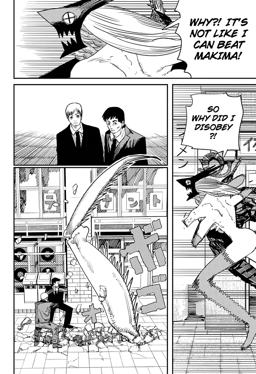 Chainsaw Man Zinmanga X Chapter 91 Page 5