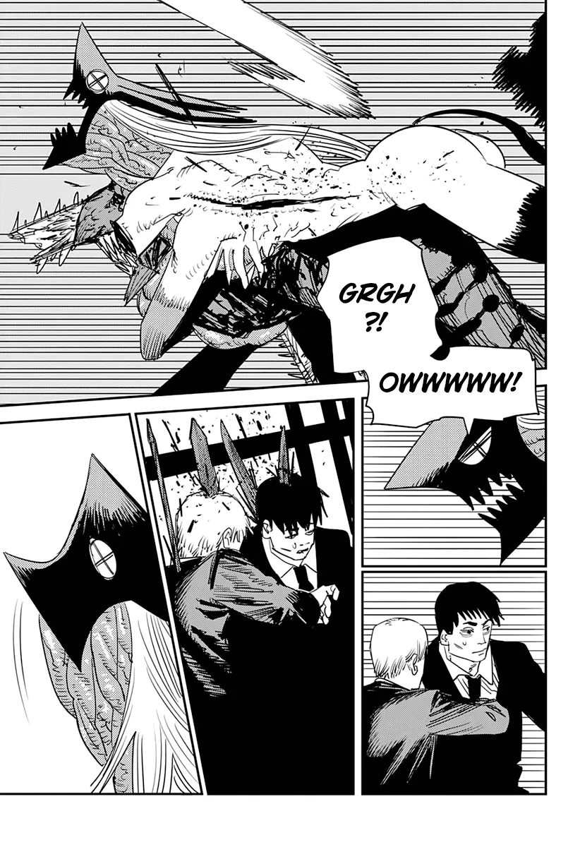 Chainsaw Man Zinmanga X Chapter 91 Page 6