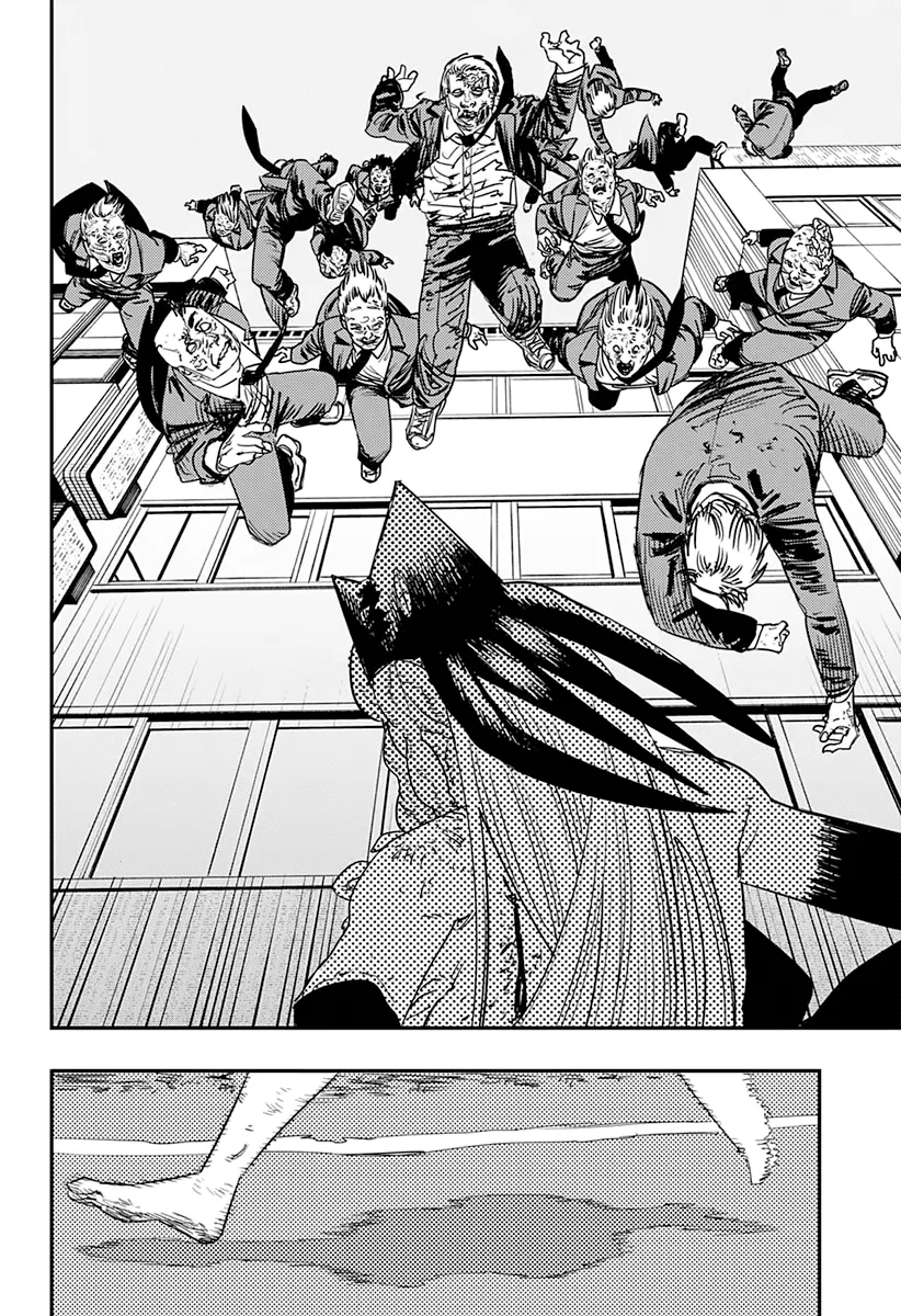 Chainsaw Man Zinmanga X Chapter 91 Page 7