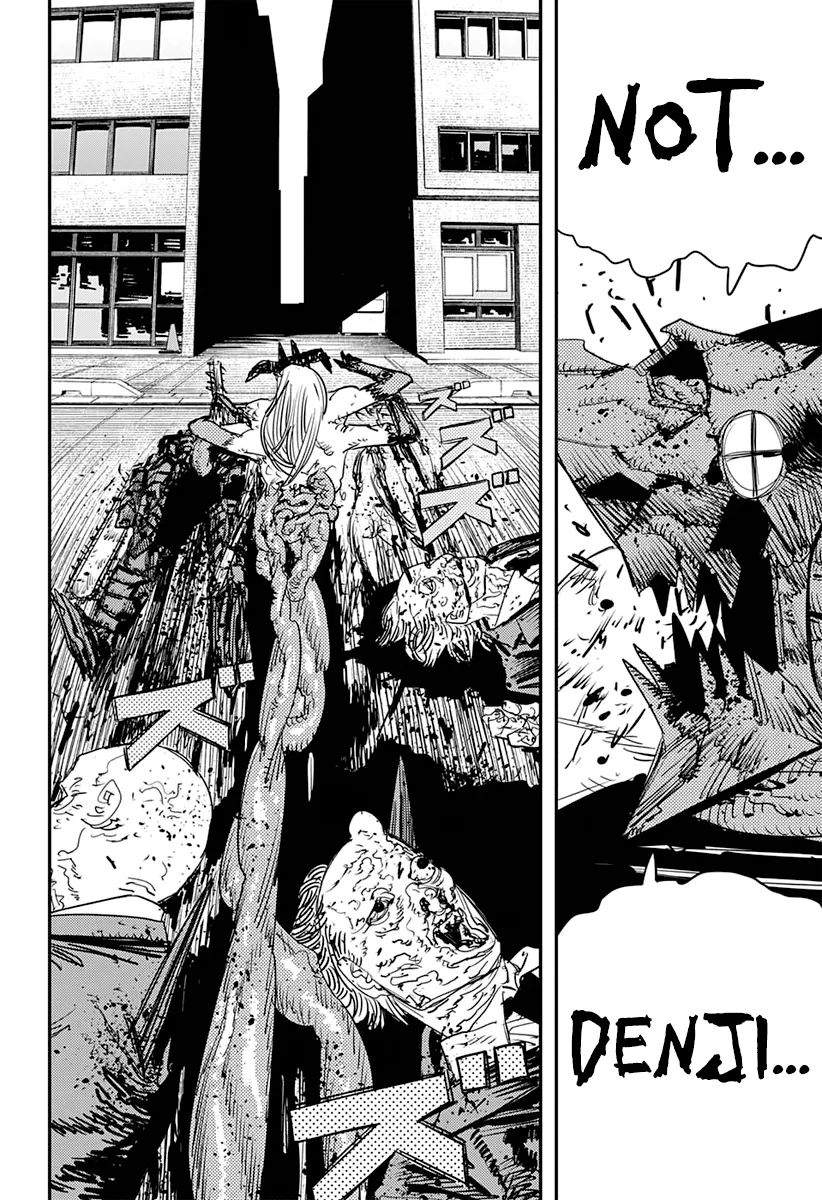 Chainsaw Man Zinmanga X Chapter 91 Page 9