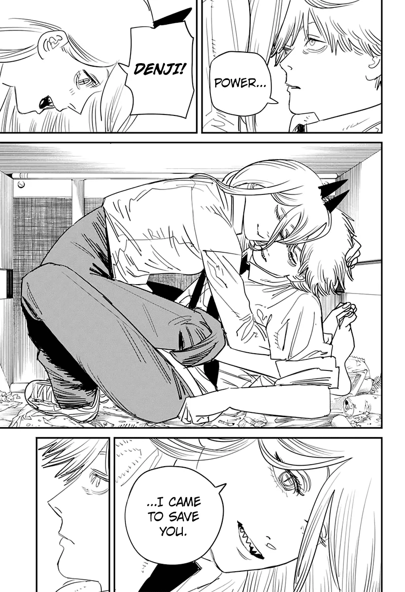 Chainsaw Man Zinmanga X Chapter 91 Page 12