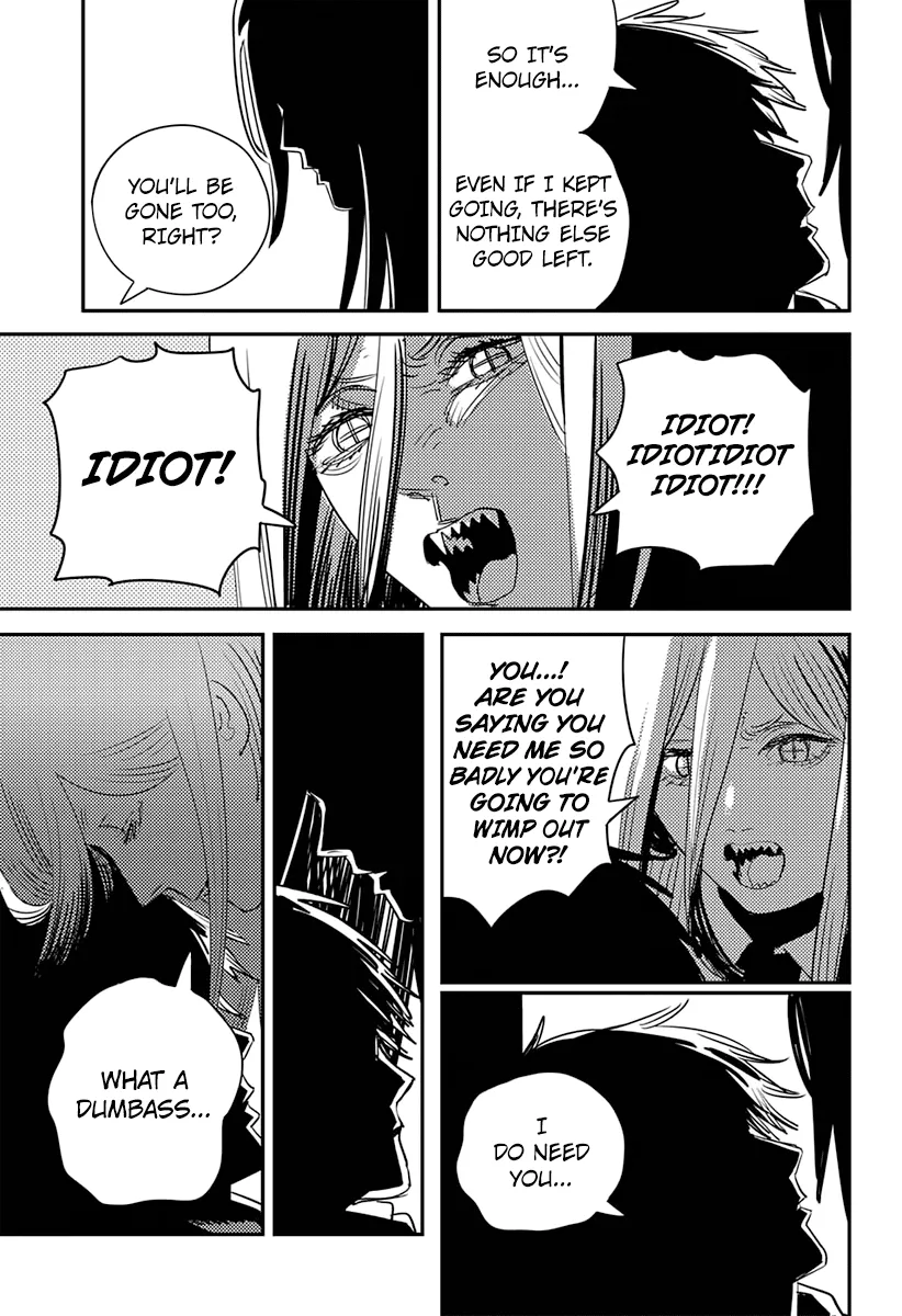 Chainsaw Man Zinmanga X Chapter 91 Page 14