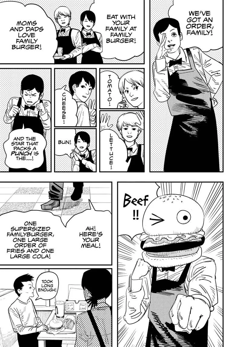 Chainsaw Man Zinmanga X Chapter 85 Page 8