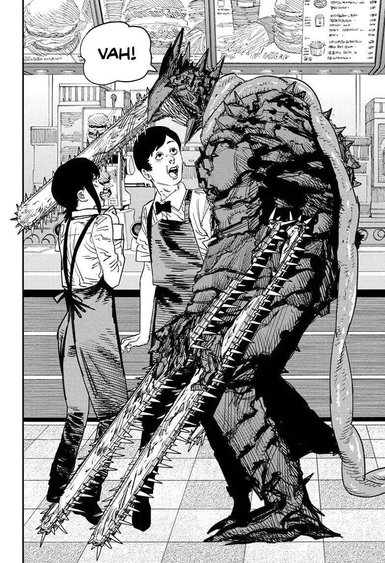 Chainsaw Man Zinmanga X Chapter 85 Page 11
